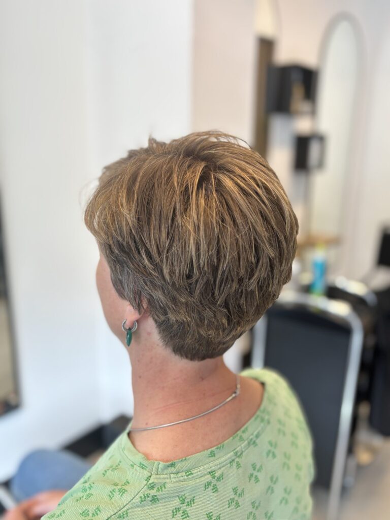 Kleuren en knippen