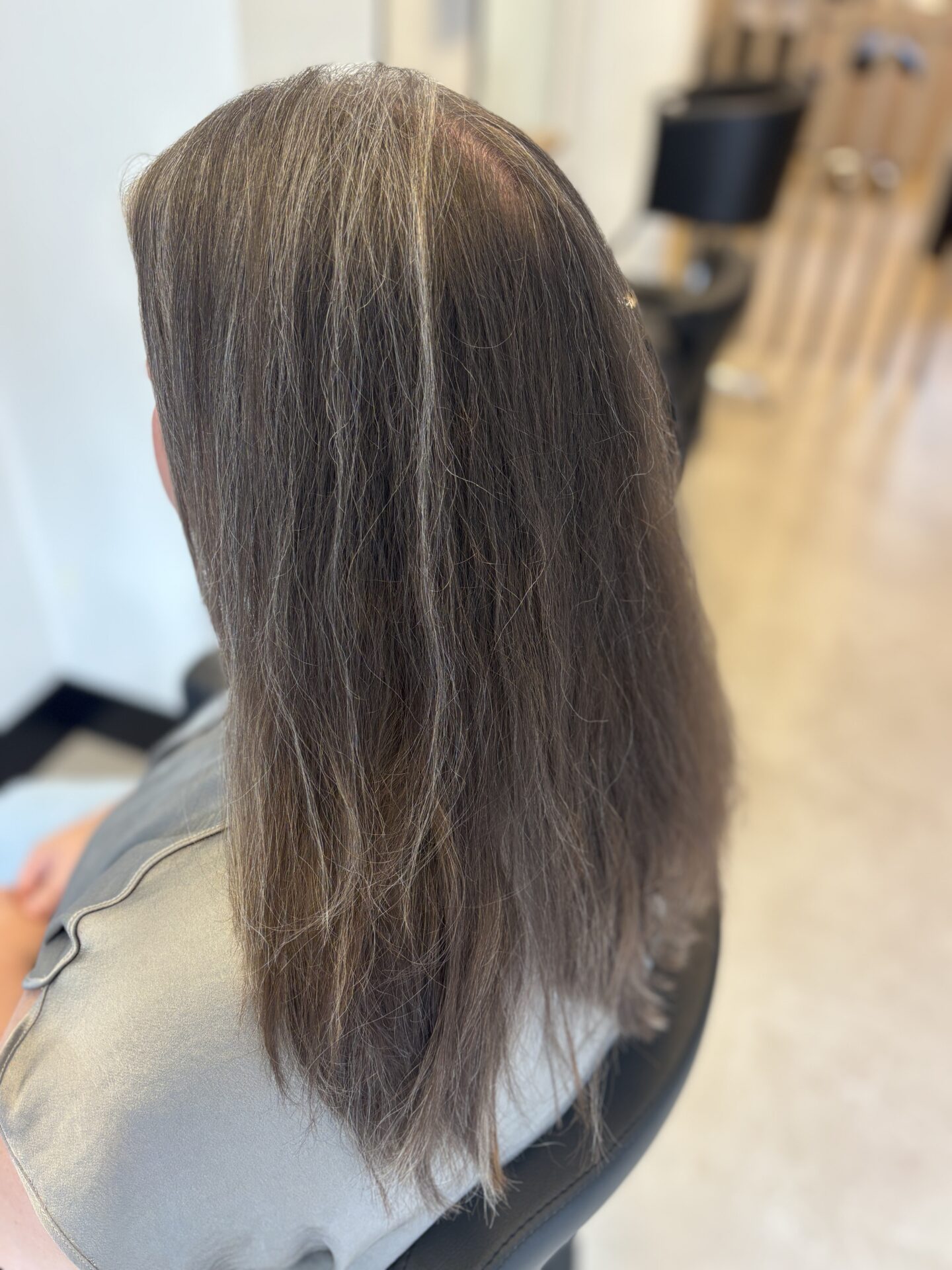Grijs haar