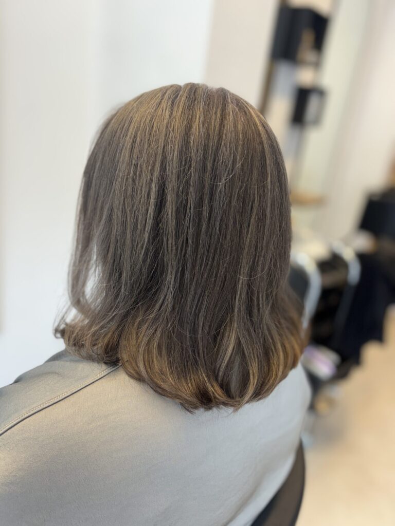 Grijs haar