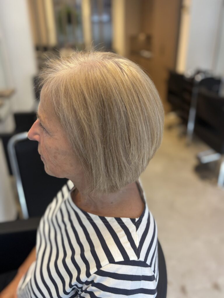 Grijs haar